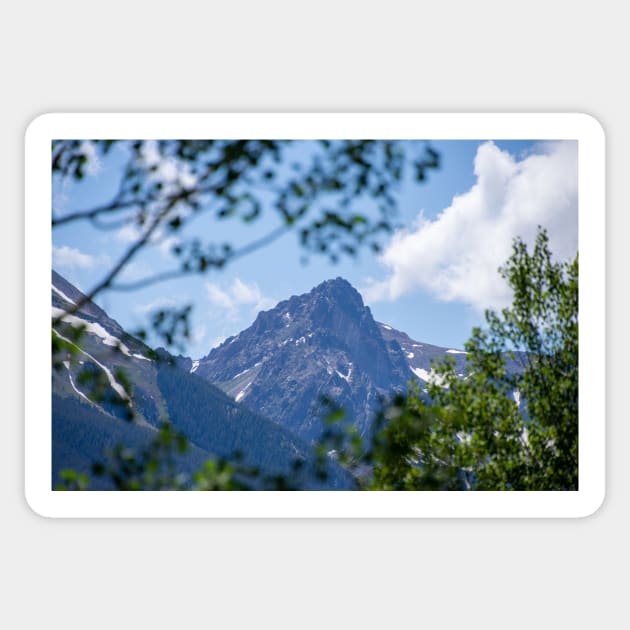 Colorado Mountain 2 Sticker by photosbyalexis